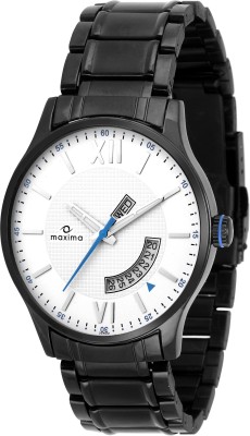 Maxima 41970CMGB Analog Watch  - For Men   Watches  (Maxima)