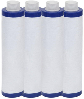 

BalRama RO Service Spun Candle PP 10" PREMIUM QUALITY PLATINUM HEAVY DUTY Pack of 4 pc Solid Filter Cartridge(0.5, Pack of 4)
