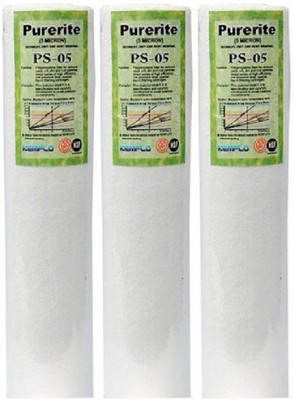 

Shopping Store Spun Water Filter Solid Filter Cartridge(5, Pack of 3)