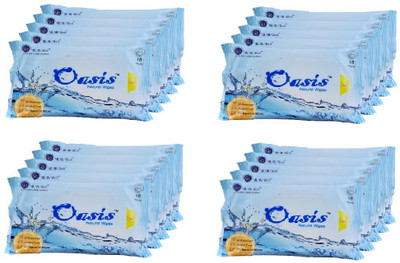 

Oasis Fresh Wipes(20 Pieces)