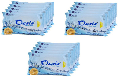 

Ramco Natural Fresh Wipes For Cleaning(15 Pieces)