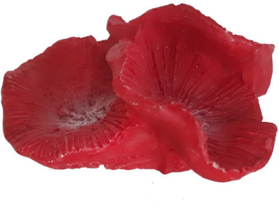 

SRI Artifical Coral Aquarium Decoration Ornament For Fish Tank Laterite Unplanted Substrate(Red)