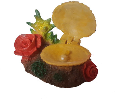 

SRI Pearl And Shell Aquarium fish Tank Decoration Ornament Laterite Unplanted Substrate(Multicolor)