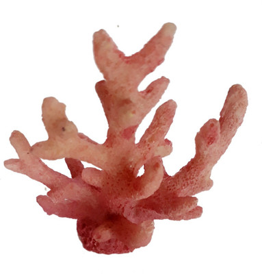 

SRI Artifical Coral Aquarium Decoration Ornament For Fish Tank Laterite Unplanted Substrate(Pink)