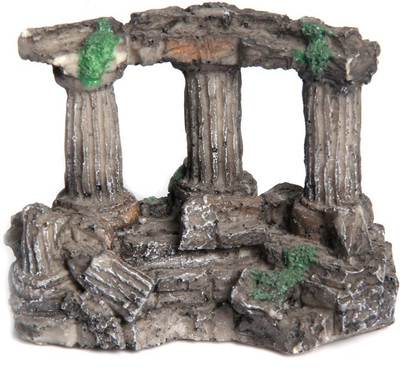 

SRI Aquarium Decorative Ornaments/Toy for Fish Tank Laterite Unplanted Substrate(Multicolor)