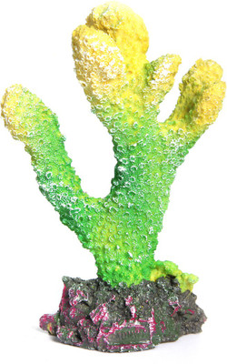

SRI Artifical Coral Aquarium Decoration Ornament For Fish Tank Laterite Unplanted Substrate(Multicolor)