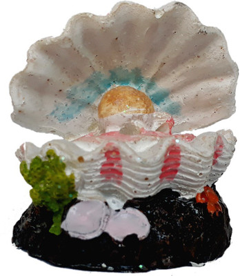 

SRI Pearl And Shell Aquarium fish Tank Decoration Ornament Laterite Unplanted Substrate(Multicolor)