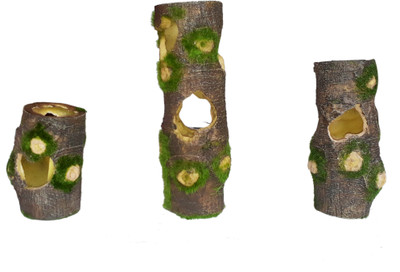 

SRI Aquarium Decorative Ornaments/Toy for Fish Tank Laterite Unplanted Substrate(Multicolor)