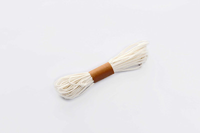 

Vardhman Candle making thread , 20 mts pack, can be used for both paraffin & gel wax candles , smoke less imported thread