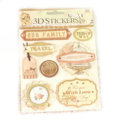 

Shrih Decorative & Our Family 3D-Stickers