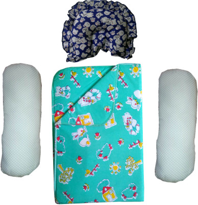 

Xchildhood Baby Care Combo Set .(Multicolor)