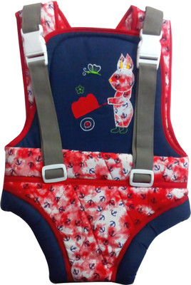 

Welo High Quality Baby Carry Bag with Strong Strip Baby Carrier(Multicolor, Front carry facing out)