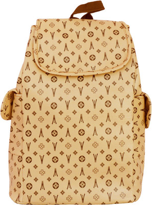 

Kion Style Royal 20 L Backpack(Beige, Brown)