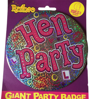 Funcart Holiday & Occasions Badge