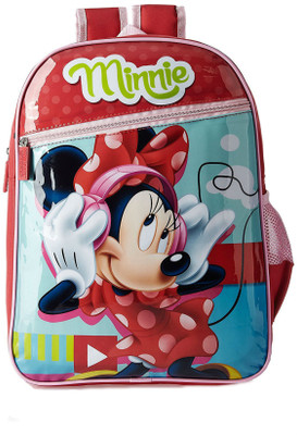

Shrih Children's Backpack Waterproof Backpack(Red, 16 inch)