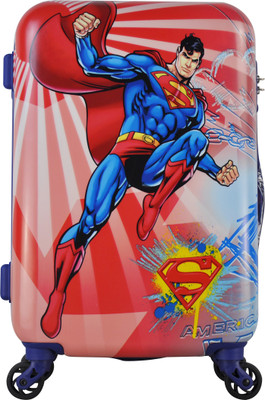 

Gamme SUPERMAN KIDS LUGGAGE TROLLEY BAG Trolley(Multicolour, 20 inch)