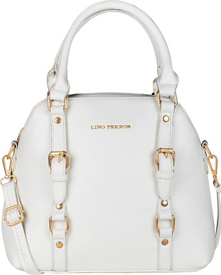 

Lino Perros Shoulder Bag(White)