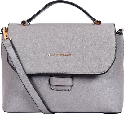 

Lino Perros Shoulder Bag(Grey)