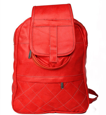 

KaryJerry KaryJerry Women fashionable Backpack Waterproof Backpack(Red, 4 L)