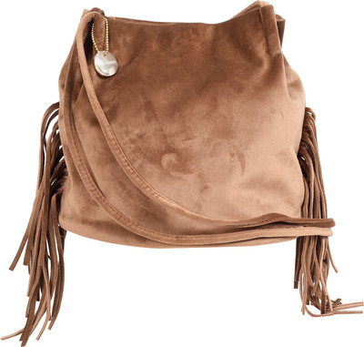 

Lino Perros LWHB02017BROWN Shoulder Bag(Brown, 10 L)