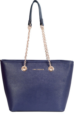 

Lino Perros Shoulder Bag(Blue)