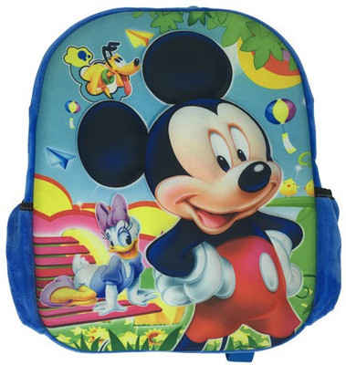 

Funcart Funcart Mickey Mouse 3D school Bag Haversack(Multicolor, 12 inch)