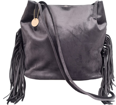 

Lino Perros LWHB02017GREY Shoulder Bag(Grey, 10 L)
