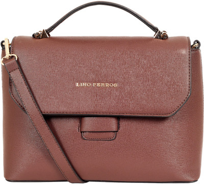 

Lino Perros Shoulder Bag(Brown)