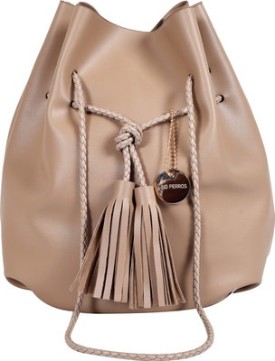 

Lino Perros LWHB02018BEIGE Shoulder Bag(Beige, 10 L)