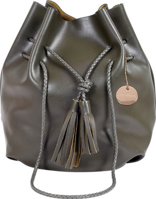 

Lino Perros LWHB02018GREEN Shoulder Bag(Green, 10 L)