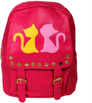 

KaryJerry KaryJerry Women fashionable Backpack Waterproof Backpack(Red, 6 L)