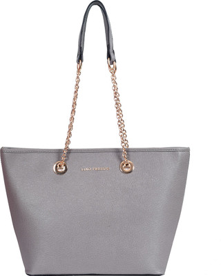 

Lino Perros Shoulder Bag(Grey)