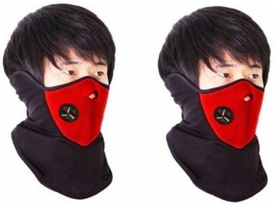 

CleanIt Multicolor Bike Face Mask for Men & Women(Size: Free, Balaclava)