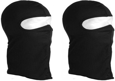 

CleanIt Black Bike Face Mask for Men & Women(Size: Free, Balaclava)