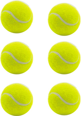 

Raisco Turf Cricket Tennis Ball(Pack of 6, Green)