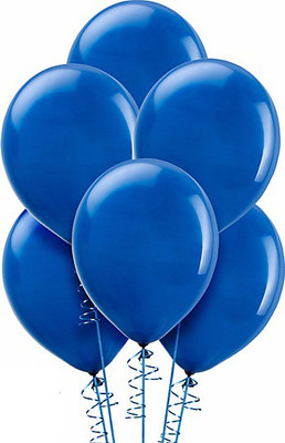 

TOYXE Solid 40003 Latex Toy Balloon(Blue, Pack of 100)