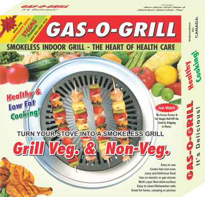 

STEEMO Gas Grill