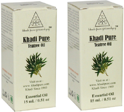 

Khadi Pure Tea tree essential oil(30 ml)