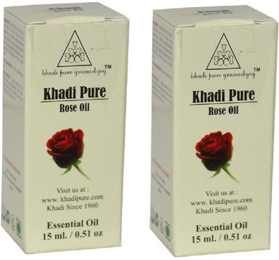 

Khadi Pure Rose Essential Oil(30 ml)