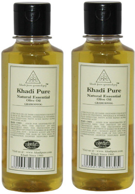 

Khadi Pure Olive Oil(420 ml)