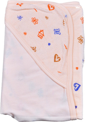 

Mahadhi Terry 350 GSM Bath, Face Towel Set(Orange)