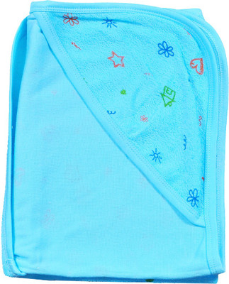 

Mahadhi Terry 350 GSM Bath, Face Towel Set(Blue)