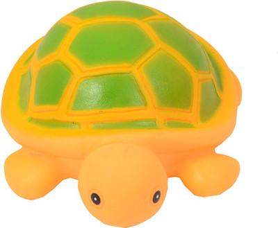 

Deep Soft Turtle Squeeze Sound Toy For Infants Bath Toy(Multicolor)
