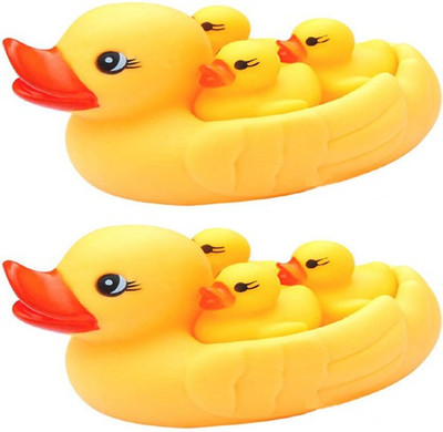 

Jamboree Duck Family Bath Toy(Yellow)