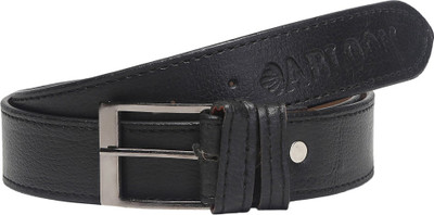 

ABLOOM Men Black Synthetic Belt