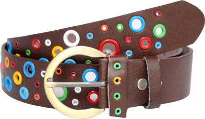 

Winsome Deal Women Casual Brown Artificial Leather Belt