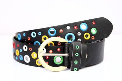 

Winsome Deal Women Casual Black Artificial Leather Belt