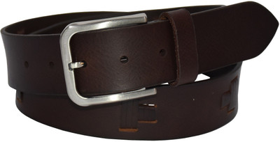 

Pellezzari Men Casual, Party, Evening, Formal Brown Genuine Leather Belt