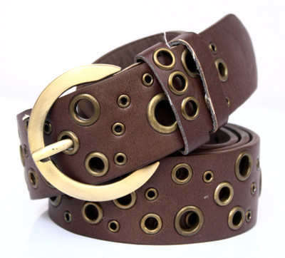

Winsome Deal Women Casual Brown Artificial Leather Belt