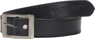 

ABLOOM Men Black Synthetic Belt